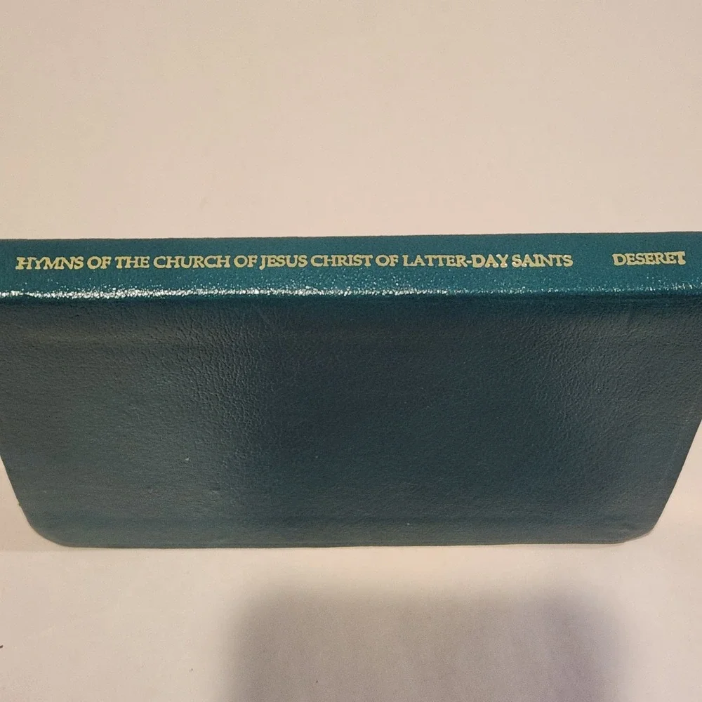 1985 LDS Hymns Pocket Edition Church of Jesus Christ Mormon